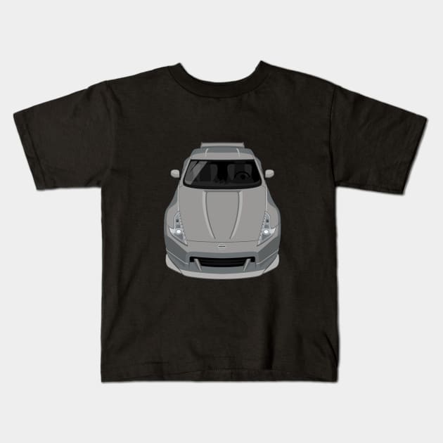 370Z Z34 Body kit 2015-2020 - Grey Kids T-Shirt by jdmart